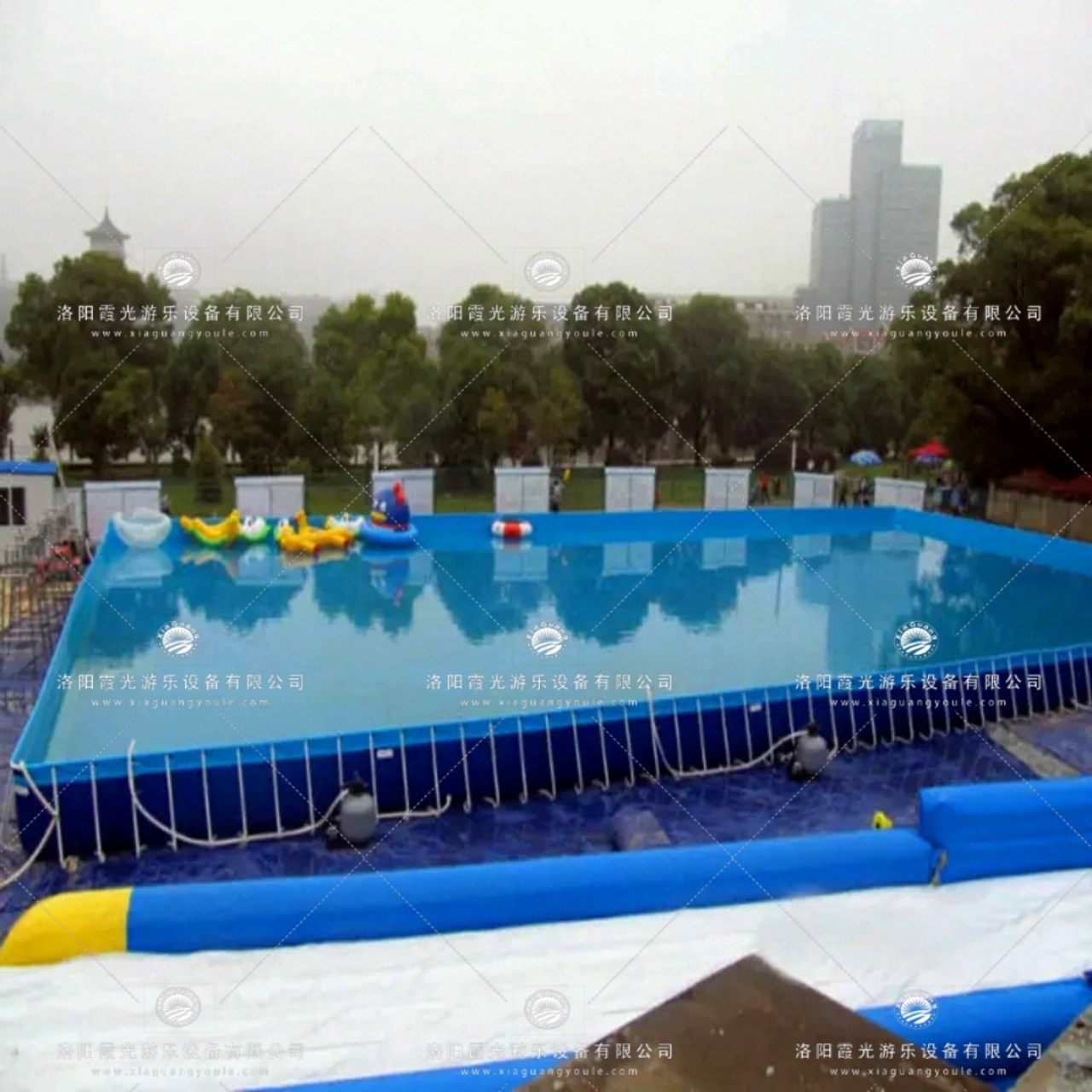 阳江支架游泳池